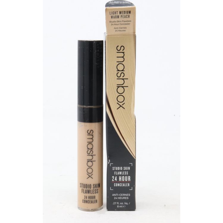 Tootefoto - Smashbox, Studio Skin Flawless, Liquid Concealer, Medium Warm Peach, 8 ml For Women