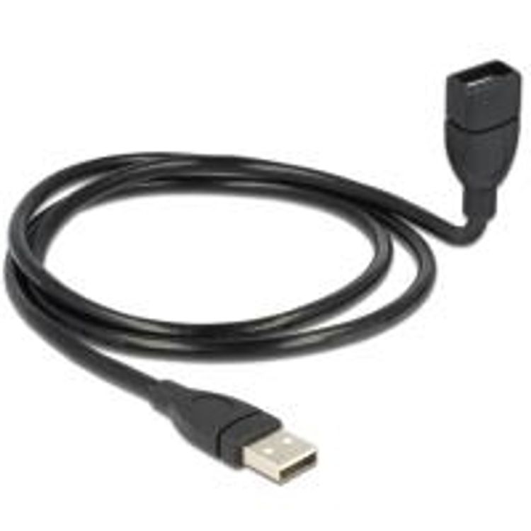 Tootefoto - DeLOCK 1m USB 2.0 USB-kaabel USB A Must