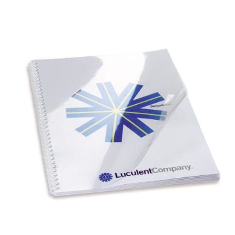 Tootefoto - GBC CE011580F k itekaas A4 PVC L bipaistev 100 tk