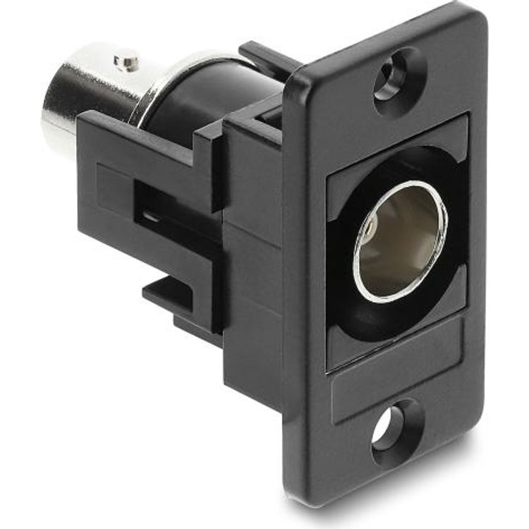 Tootefoto - Delock Panel Mount BNC Buchse zu schwarz (91107)