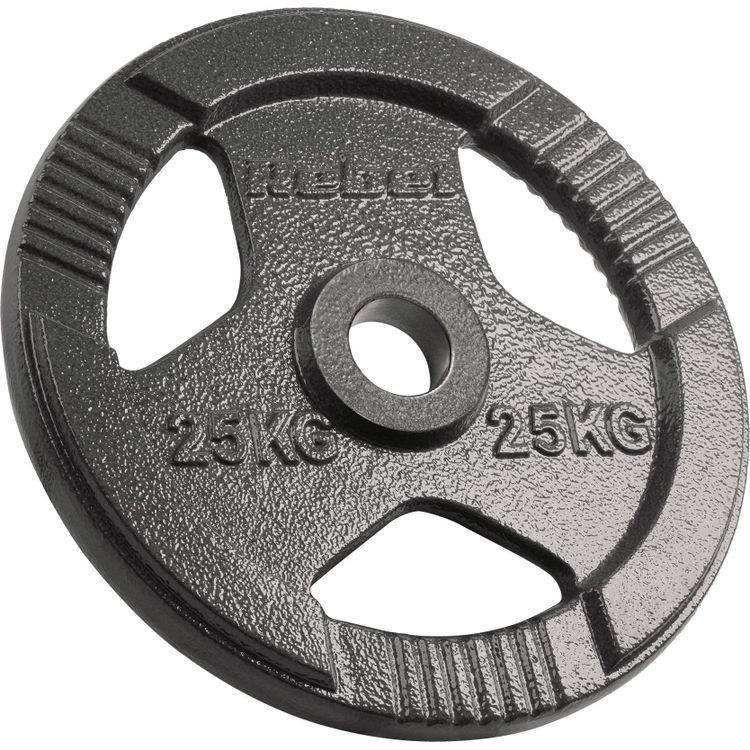 Tootefoto - Ol mpia malmist koormus 25kg, 51 mm auk, k epidemetega plaat, m ssuline aktiivne