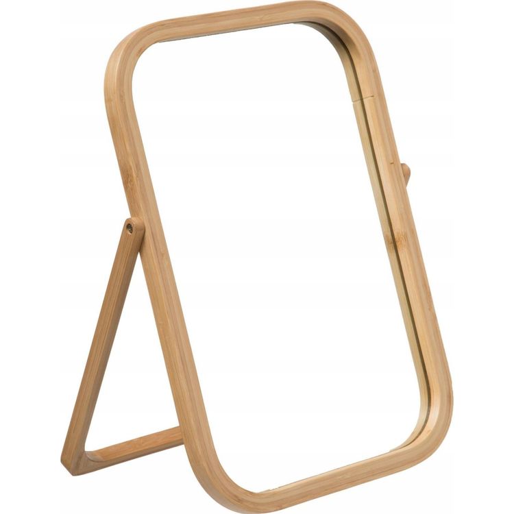 Tootefoto - Lusterko kosmetyczne 5five Lusterko kosmetyczne GREEN HARMONY, 28 x 35 cm, bambus