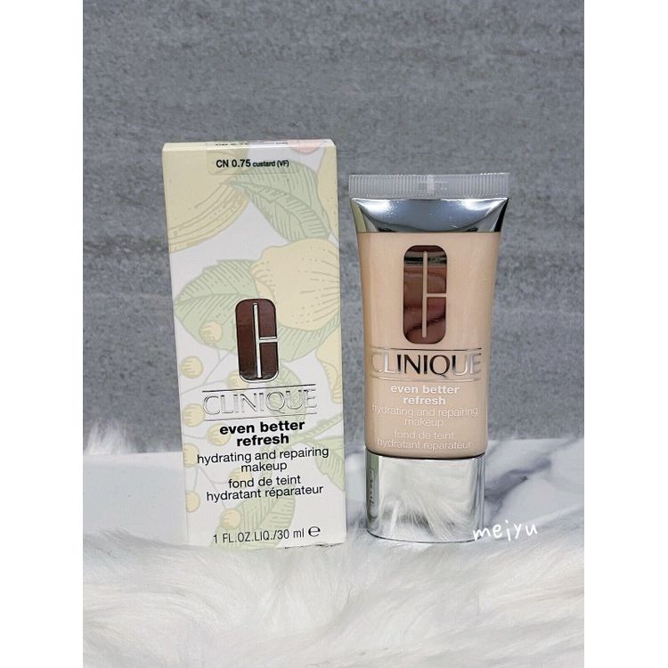 Tootefoto - Clinique Clinique, veelgi parem v rskendav, niisutav ja taastav, vedel jumestuskreem, CN 0,75, vanillikaste, 30 ml naistele