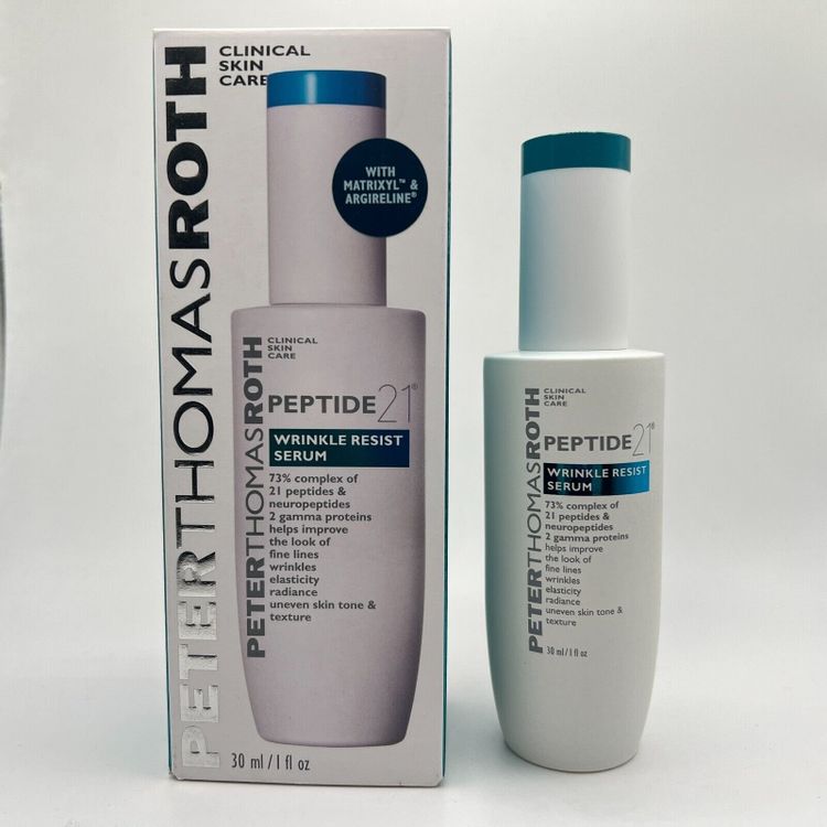 Tootefoto - Peter Thomas Roth Peter Thomas Roth, peptiid 21, kortsudevastane, , seerum, n ole, 30 ml naistele
