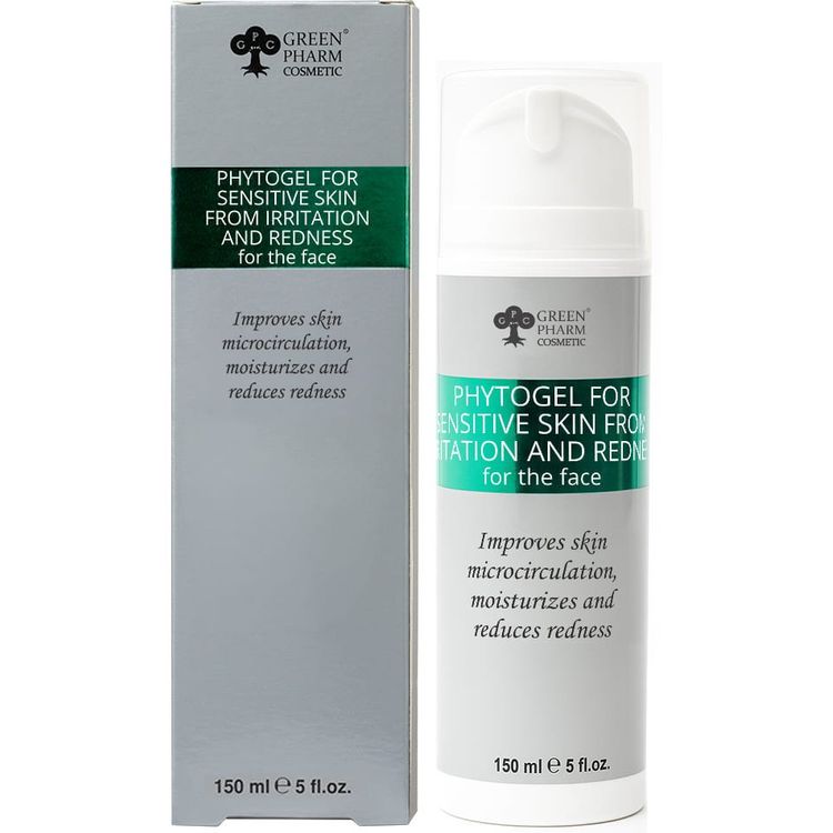 Tootefoto - GREEN PHARM COSMETICS f togeel rrituse ja punetuse eest tundlikule nahale 150 ml