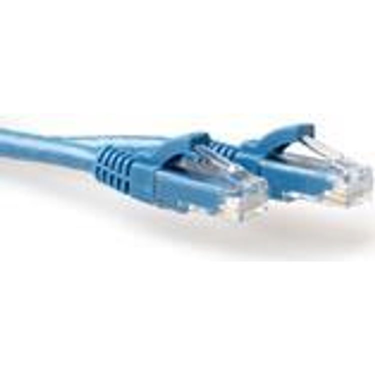 Tootefoto - ACT IS8651 v rgukaabel Sinine 1,5 m Cat6 U/UTP (UTP)