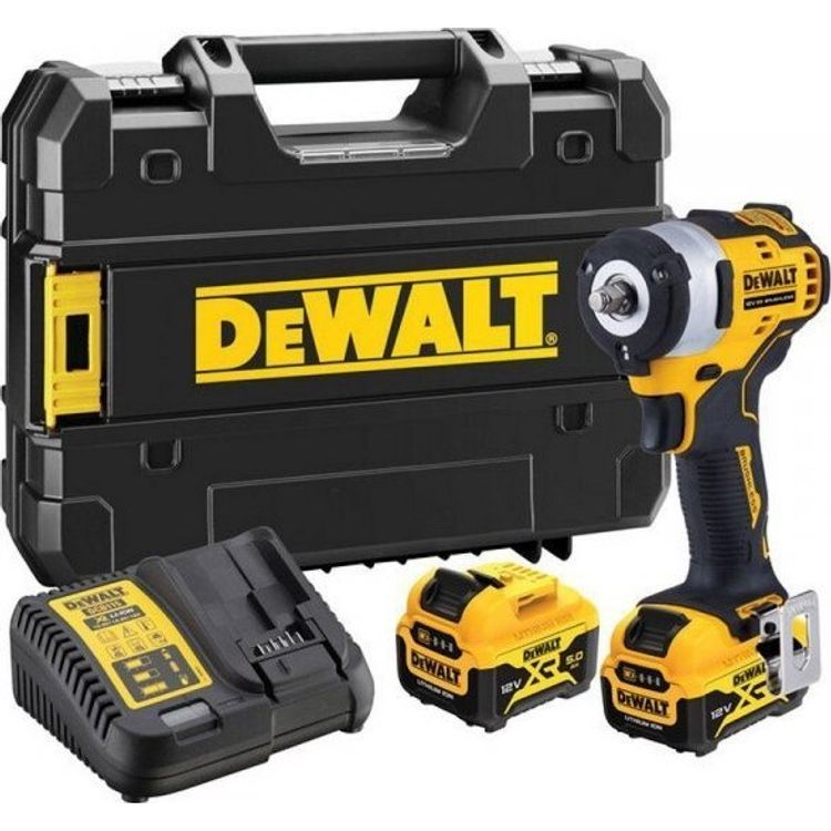 Tootefoto - L kmutriv ti Dewalt ACORDLESS L GIN UDLUS 3/8' XR 12V 2*5.0AH TSTAK