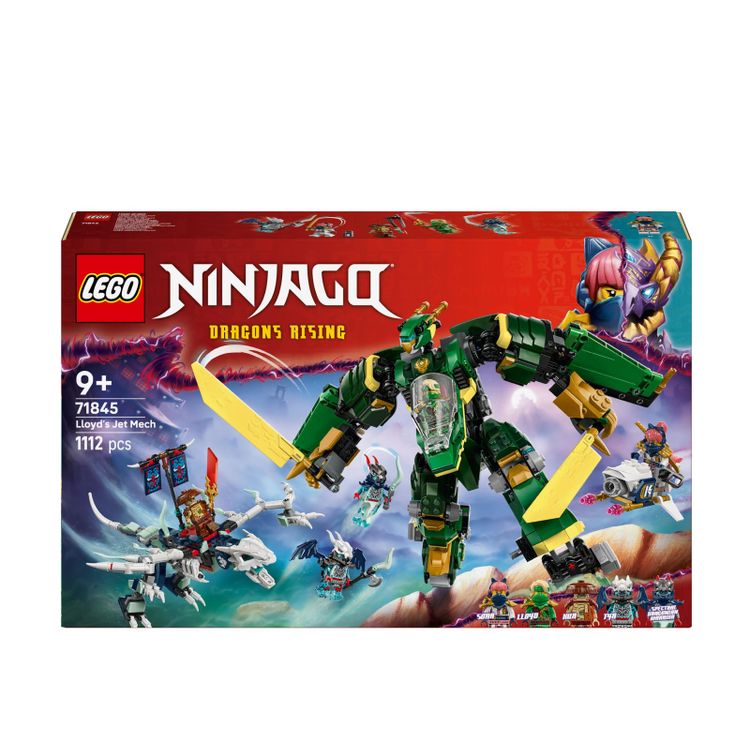 Tootefoto - LEGO NINJAGO 71845 Lloyd's jet moss