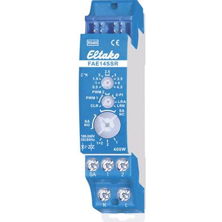 Tootefoto - Eltako FAE14SSR RS485 Bus-Schaltaktor 2-Kanal Hutschiene (30014029)