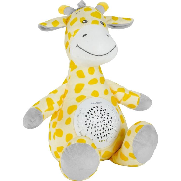 Tootefoto - Milly Mally Plush m nguasi Milly Giraffe projektoriga