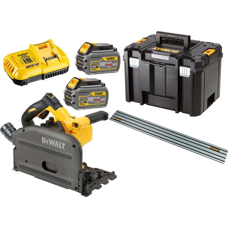 Tootefoto - Dewalt DCS520T2R 54V 165mm ketassaag