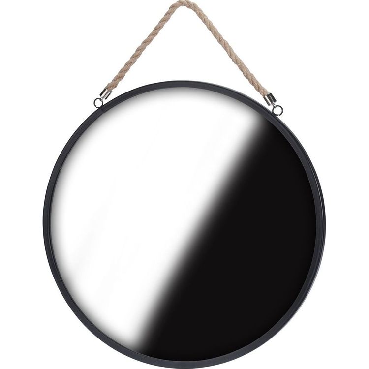 Tootefoto - Home Styling Collection mmargune peegel n ril, must Loft