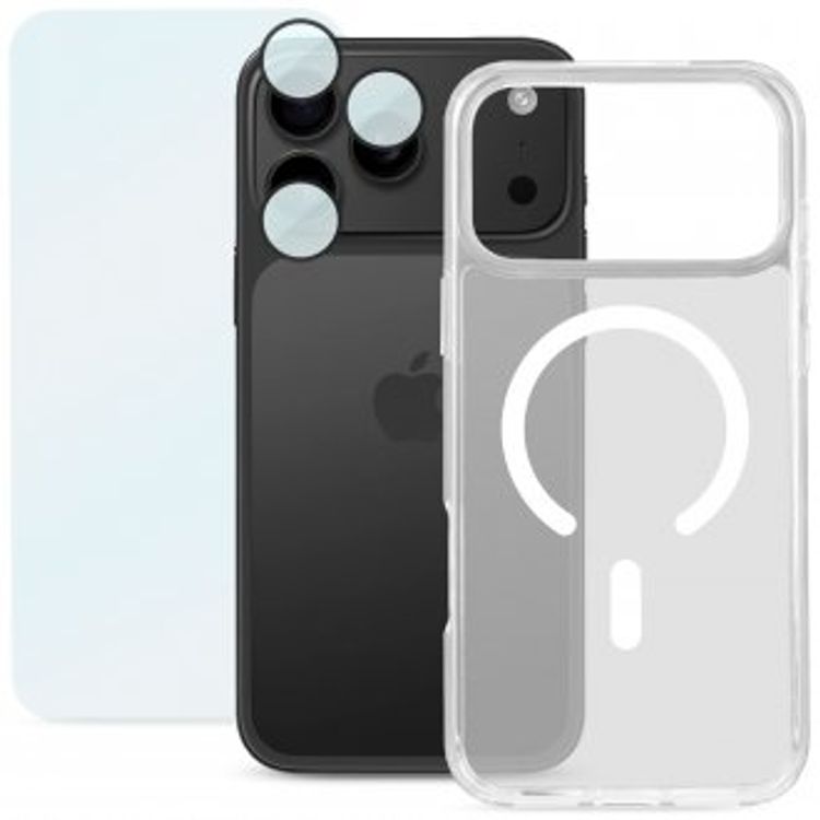 Tootefoto - Zestaw Roobix 3w1 Combo do iPhone 17 Pro (etui MagSafe + szk o + ochrona obiektywu)