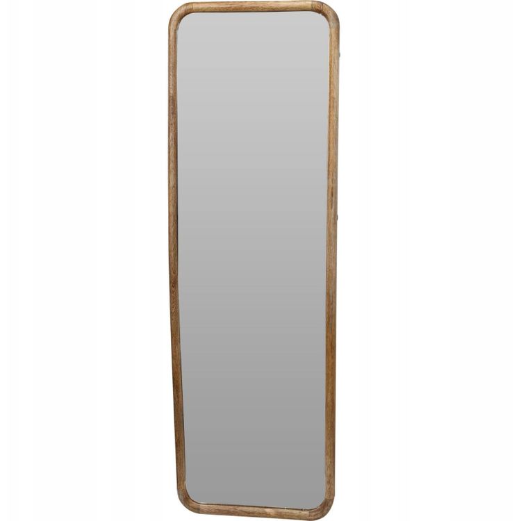 Tootefoto - Puitraamis suur seinapeegel, 36 x 2,5 x 115 cm