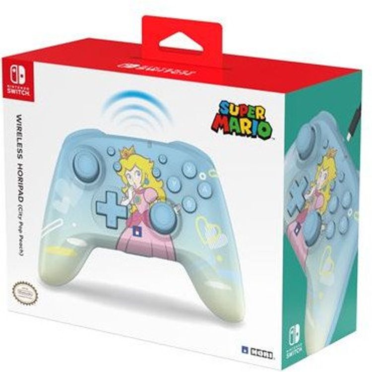 Tootefoto - SWITCH Wireless HORIPAD (City Pop Peach)