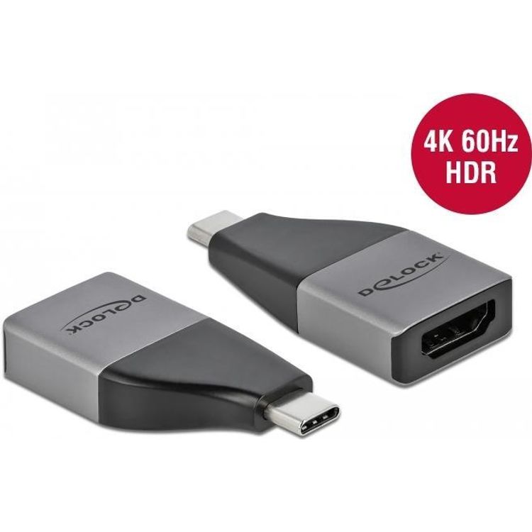 Tootefoto - DeLOCK 64119 USB-graafikaadapter 3840 x 2160 pikslit Hall