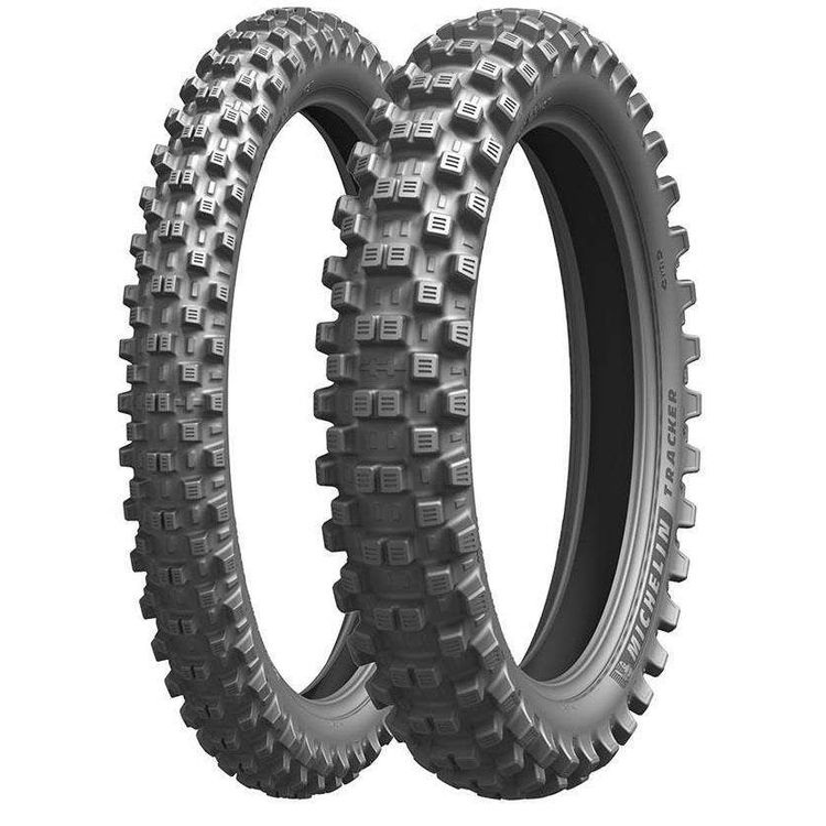 Tootefoto - 90/90-21 Michelin TRACKER 54R TT ENDURO OFF ROAD Front null