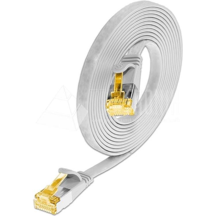 Tootefoto - Wirewin SLIM PKW-STP- -K6A 3.0 WS v rgukaabel Valge 3 m Cat6a U/FTP (STP)