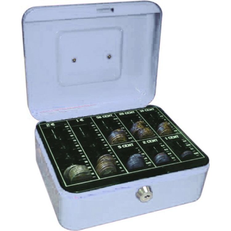 Tootefoto - QConnect Kasetka na pieni dze Q-CONNECT, rednia, 205x160x90mm, srebrna