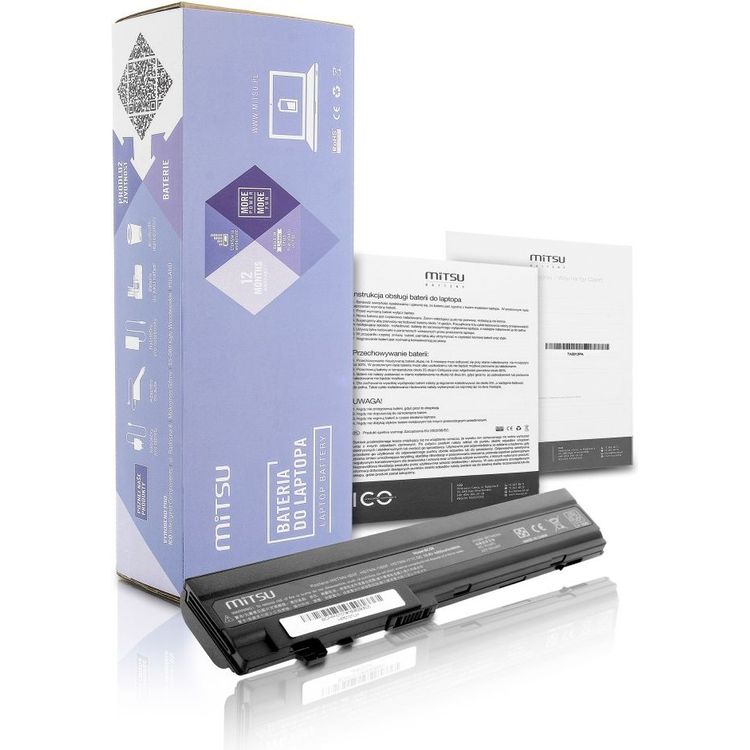 Tootefoto - Mitsu aku HP 510, 530, 4400 mAh, 10,8 V (BC/HP-510) jaoks