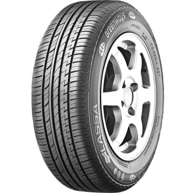 Tootefoto - 165/60R14 LASSA GREENWAYS 75H DOT23 CBB70 Suverehv