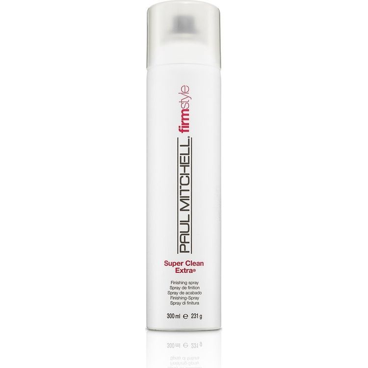 Tootefoto - PAUL MITCHELL Paul Mitchell, Firm Style Super Clean Extra, Parabeenivaba, Juukselakk, Viimistlus, Maksimaalne P sivus, 300 ml Naistele