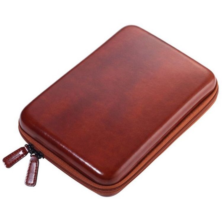 Tootefoto - Troika Organizer-Etui BROWN TRAVEL CASE (CBO25/BR)