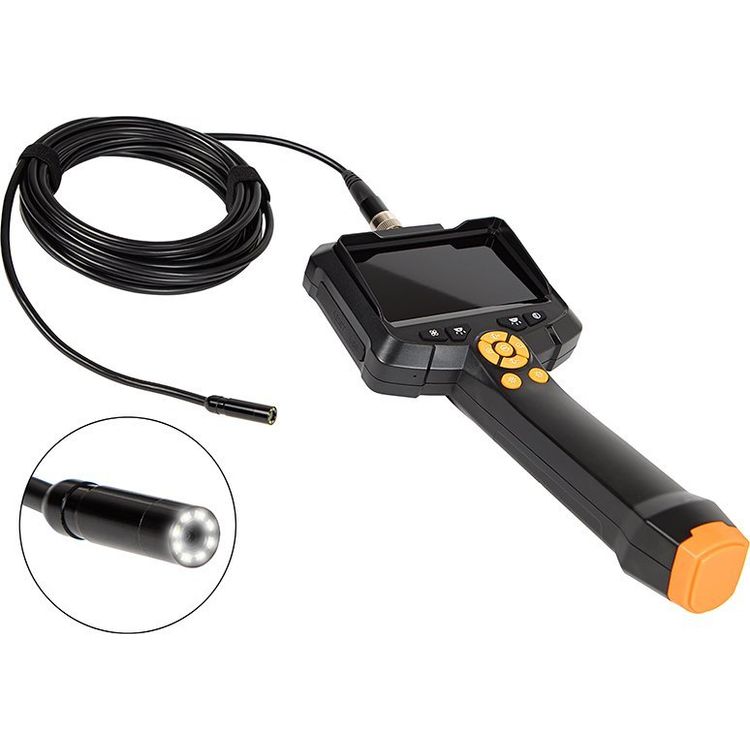 Tootefoto - Blow 14-405# Endoscope he objektiiviga kaamera 8mm 5m LCD 4,3" v2