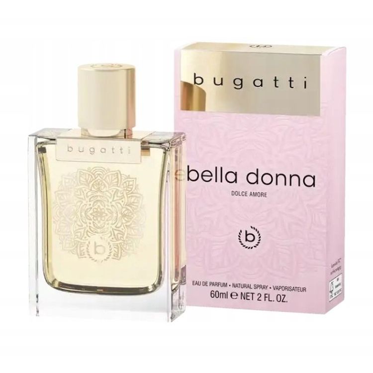 Tootefoto - Sirowa BUGATTI Bella Donna Dolce Amore naiste parf mvesi 60 ml
