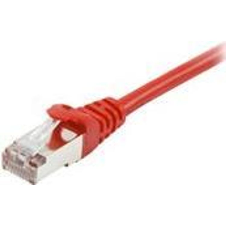 Tootefoto - Equip 606506 v rgukaabel Punane 5 m Cat6a S/FTP (S-STP)