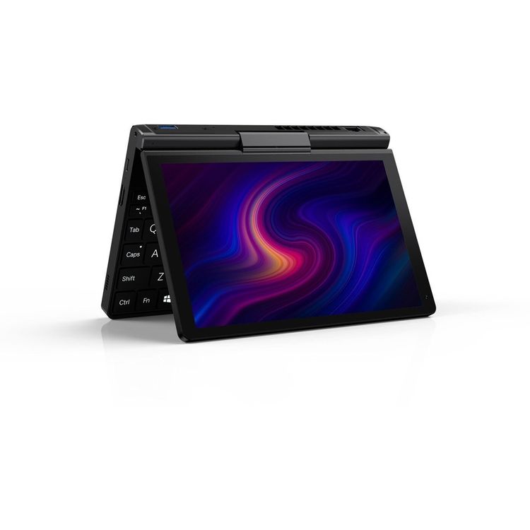 Tootefoto - S learvuti XXX_Lenovo (Lenovo) S learvuti GPD-Pocket-3K1 i3-1125G4/8" WUXGA (1920x1200) puuteekraan IPS/x360/LAN/16GB/SSD 512GB/BT/BLKB/FPR/x360/Win 11 Graphite