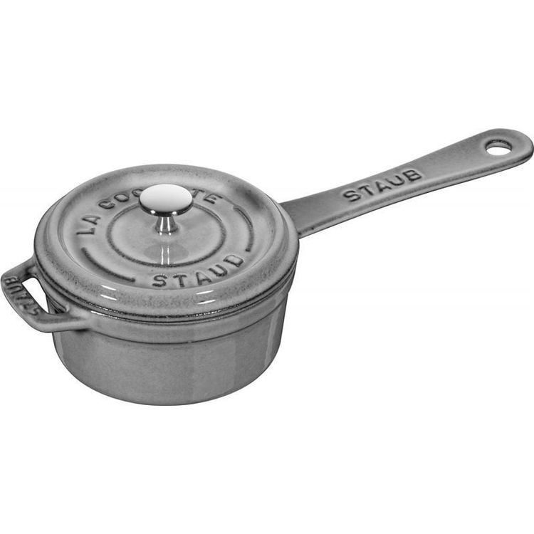 Tootefoto - Staub Mini Cast Iron Casserole - 250 ml, Graphite