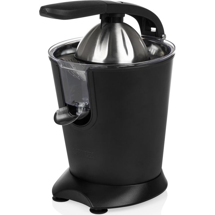 Tootefoto - Princess 201853 elektriline tsitrusepress 160 W Must, Roostevaba teras