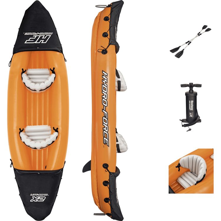 Tootefoto - Bestway Kayak Lite-Rapid X2 321 x 88 cm (65077)