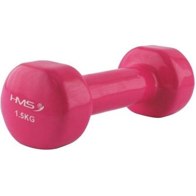 Tootefoto - HMS 17023 vinyl dumbbell, 1 x 1.5 kg