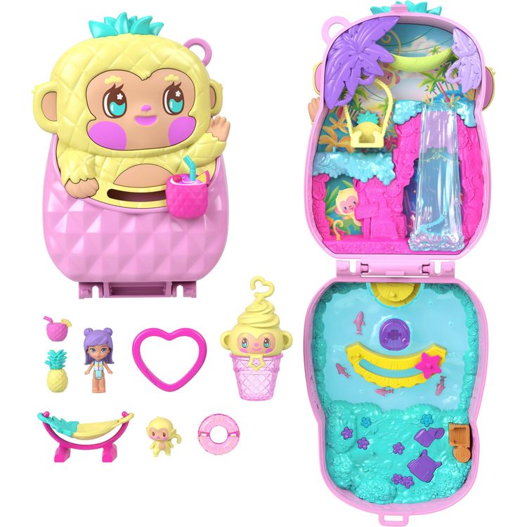 Tootefoto - Mattel Polly taskutuuma kompaktne ananassiga ahv Colada