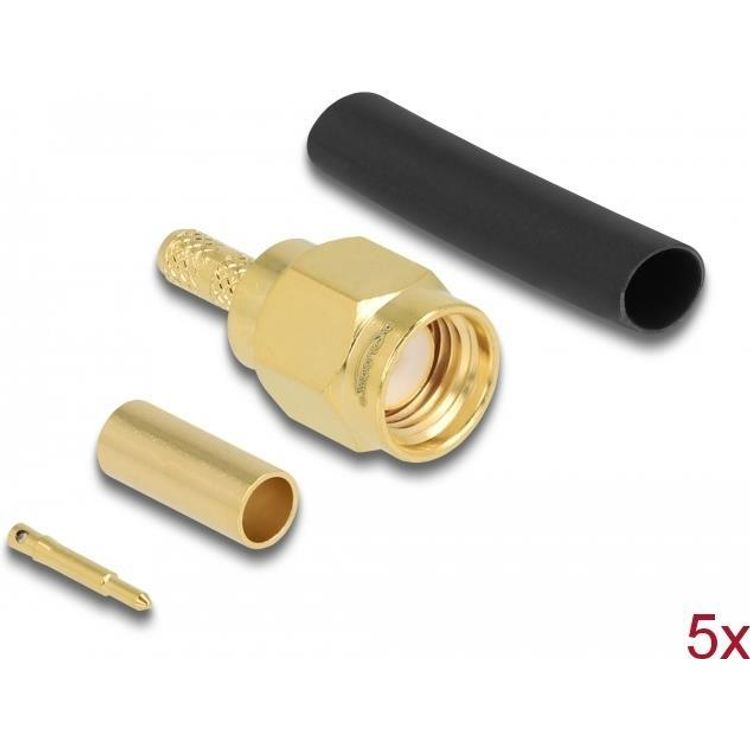 Tootefoto - DeLOCK 90034 koaksiaalpistik hendus SMA 5 tk 50