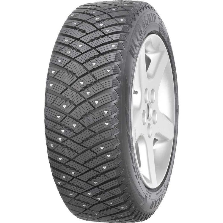 Tootefoto - 225/70R16 GOODYEAR ULTRA GRIP ICE ARCTIC SUV 107T XL Studded 3PMSF M+S Naast