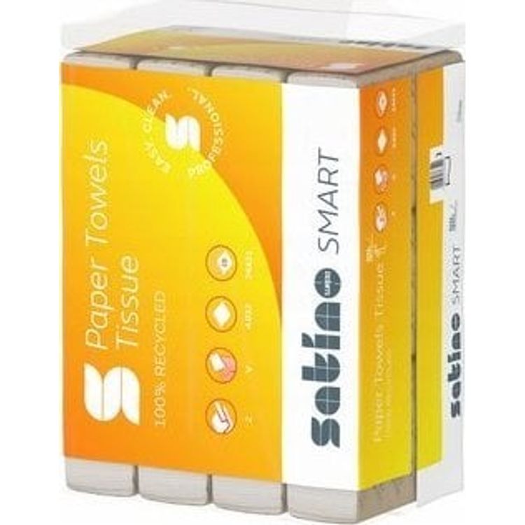 Tootefoto - Wepa Wepa Satino Smart - ZZ-volditav r tik, 2-kihiline - Valge