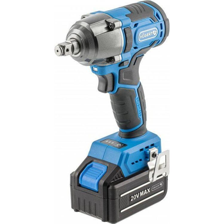 Tootefoto - L kmutriv ti H gert Technik HOGERT IMPACT WRENCH 20V 2x4.0Ah 400Nm