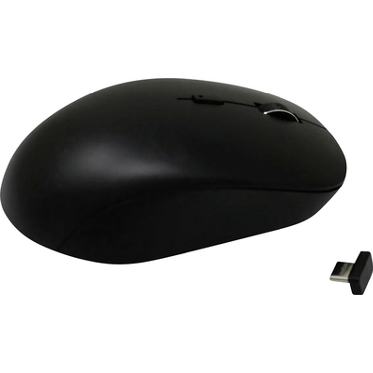 Tootefoto - Matias M5Dcbb Mouse Wireless Optical Black 4 Buttons 1000 Dpi, 1600 Dpi