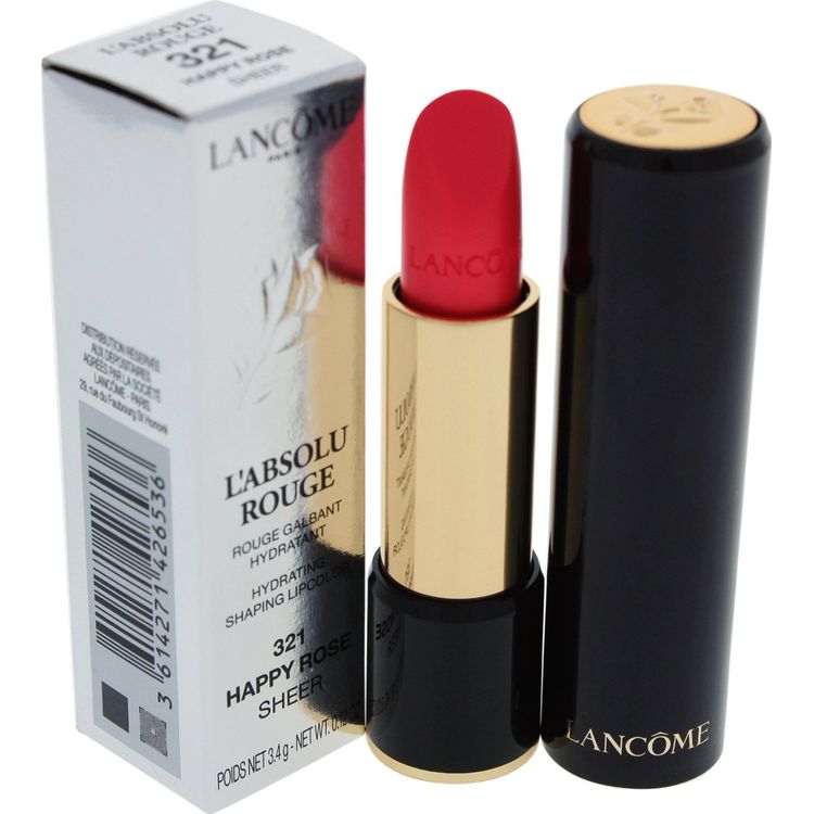 Tootefoto - Lancome Lancome, L`Absolu Rouge, matt, kreem huulepulk, 321, l bipaistev, 3,4 g naistele