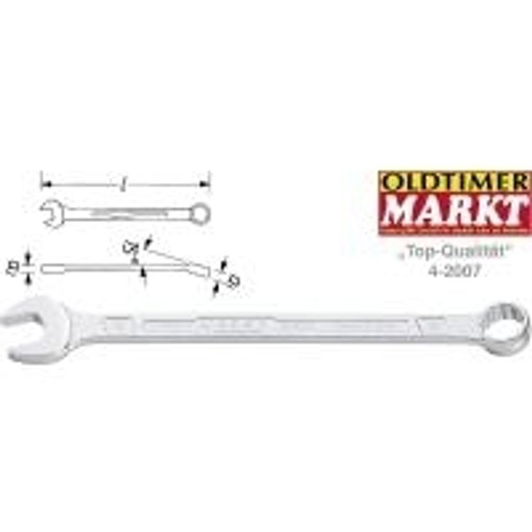 Tootefoto - HAZET 600N-8 kombineeritud mutriv ti