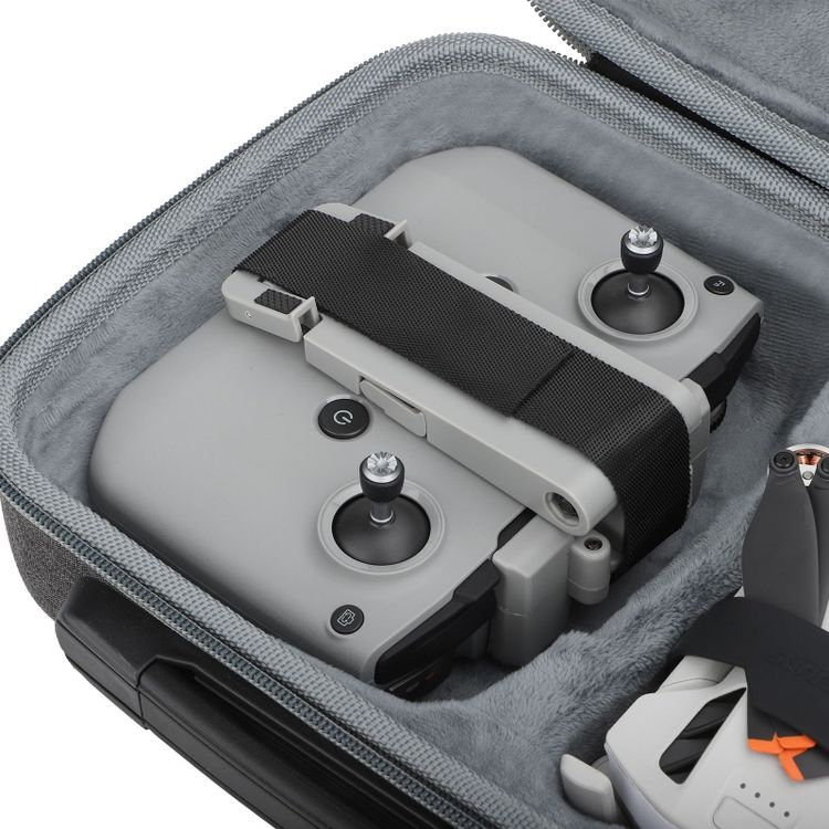 Tootefoto - SunnyLife Futera Hard Case Etui Pokrowiec Walizka Do Drona Dji Mini 4 Pro + Pilot Dji Rc 2 / N4p-b697