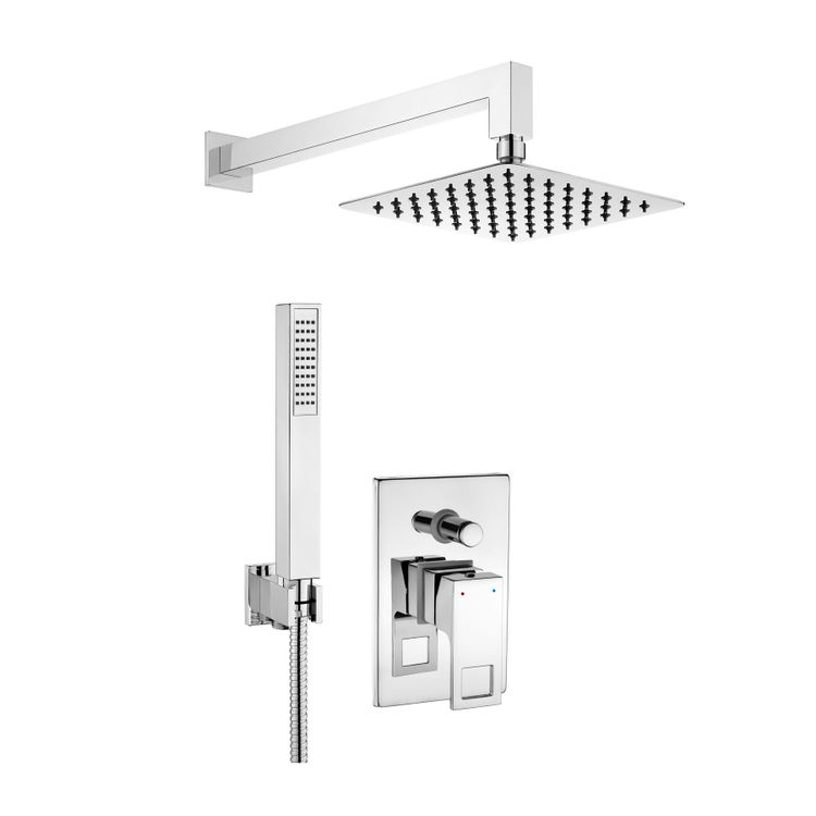 Tootefoto - Concealed shower set Deante Anemon chrome (NAC 09AP)