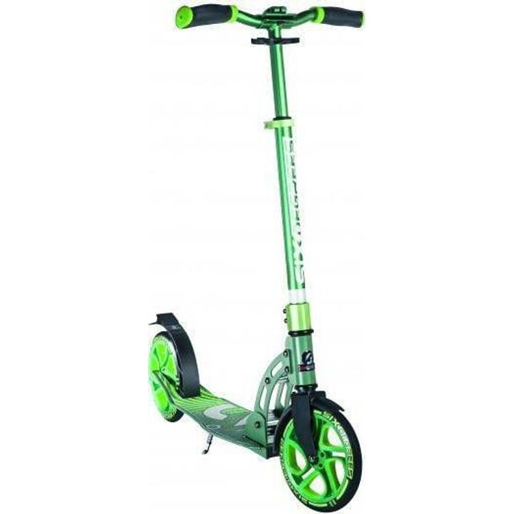 Tootefoto - Six Degree Stuntstep Scooter Green (4260341185118)
