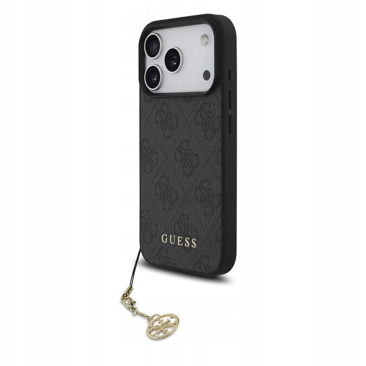 Tootefoto - Guess 4G Charms Collection MagSafe case for iPhone 17 Pro black