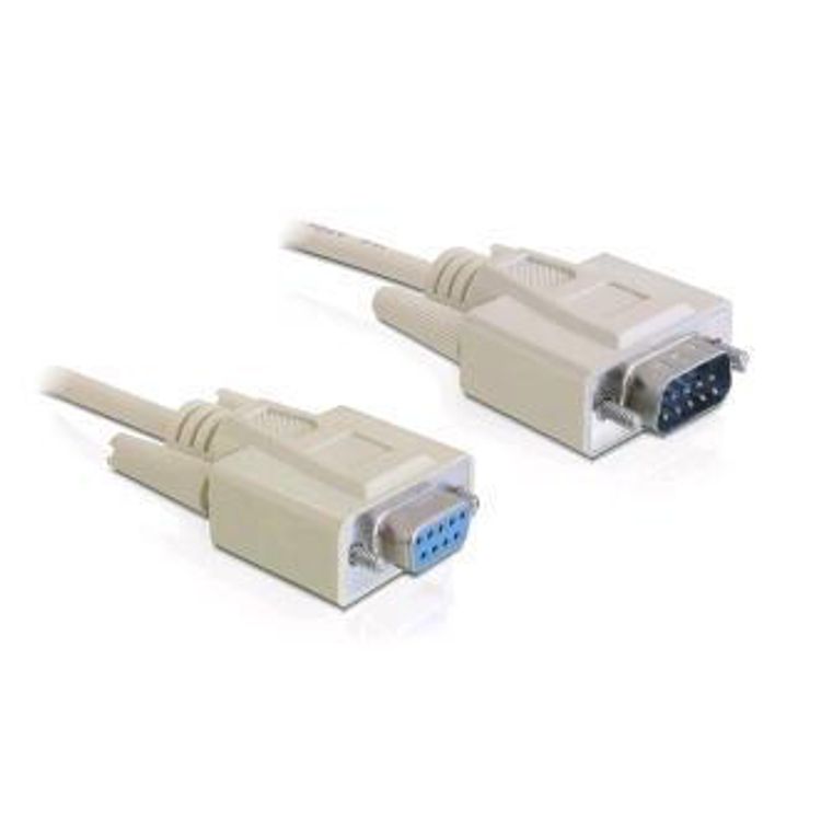 Tootefoto - DeLOCK RS-232, 10m j rjestikkaabel Bee DB-9