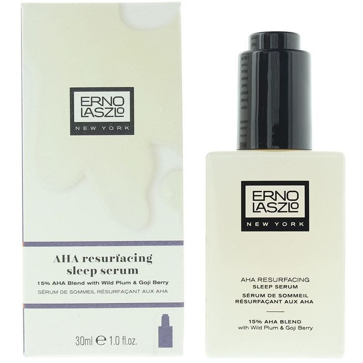 Tootefoto - Erno Laszlo, AHA, Resurfacing, Night, Serum, For Face, 30 ml For Women