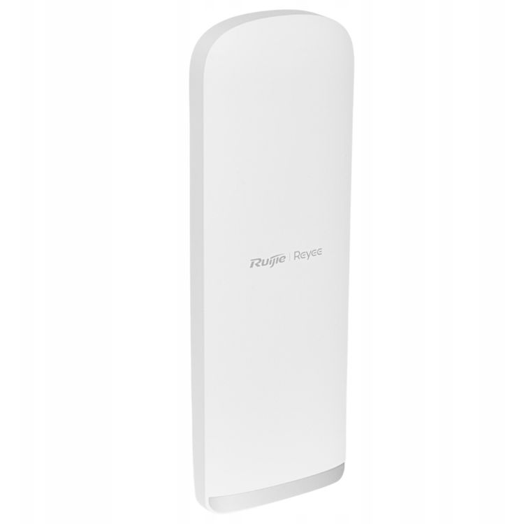 Tootefoto - P rduspunkt RUIJIE Reyee RG-EST450G | P rduspunkt, suund, 3 porti, 1xPoE IN Passiivne/aktiivne, 3xGE, WiFi 5, 5GHz, 876Mbps, v line, 1x12V DC, IP55, 5KM, 1x15dBi, Cloud
